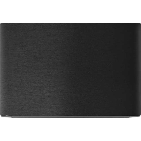 Black Brushed Steel Texture Dell XPS Skin